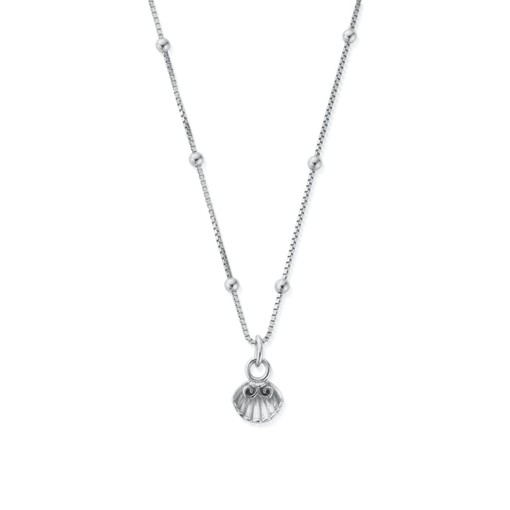 ChloBo Silver Bobble Chain Travel Seeker Necklace