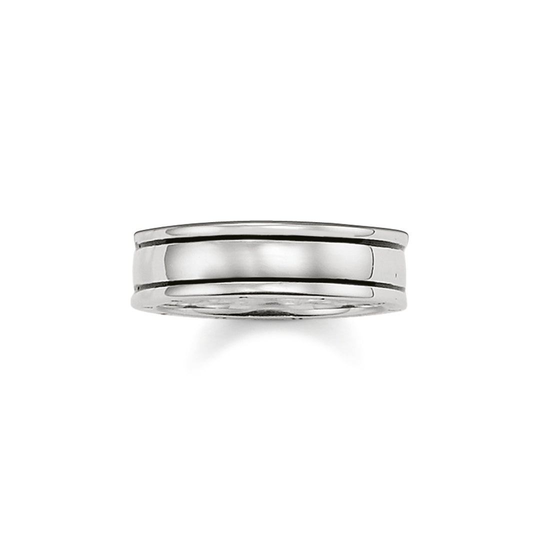 Thomas Sabo Silver Sleek Band Ring