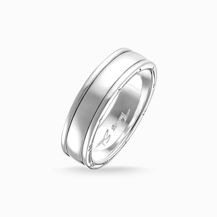 Thomas Sabo Silver Sleek Band Ring