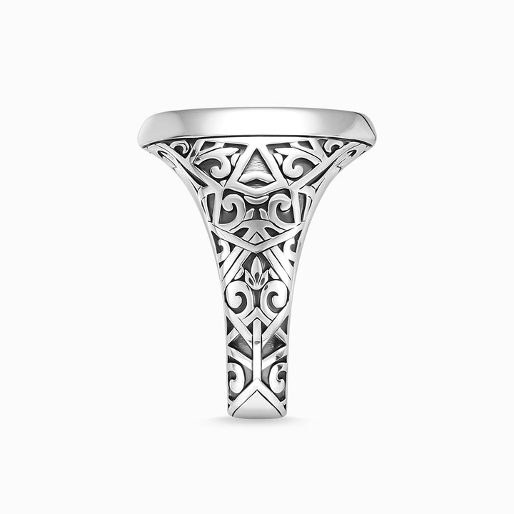 Thomas Sabo Silver Onyx Signet Ring