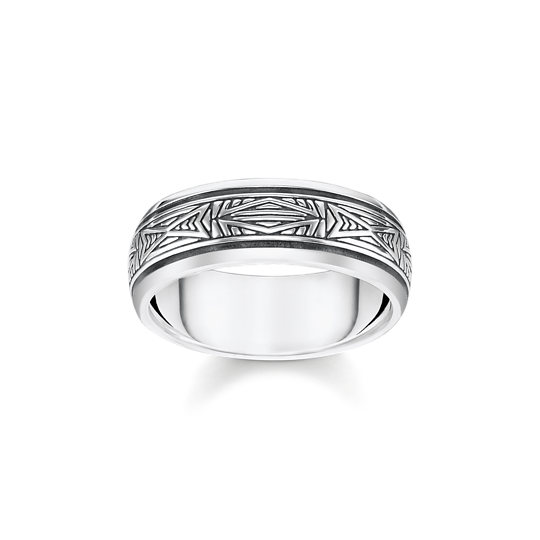 Thomas Sabo Silver Ornaments Ring