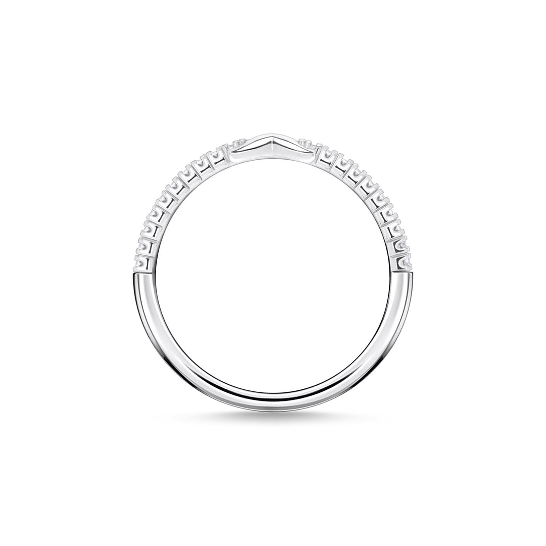 Thomas Sabo Silver Infinity Love Ring