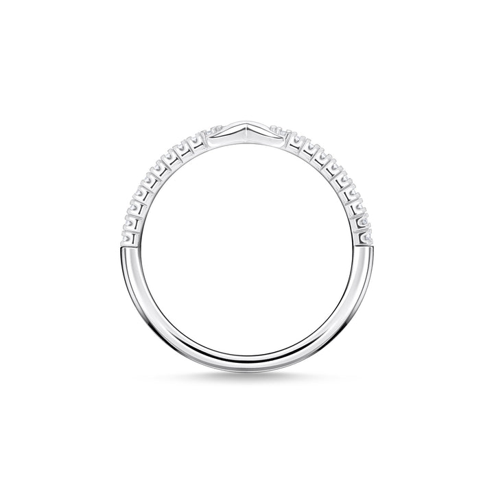 Thomas Sabo Silver Infinity Love Ring