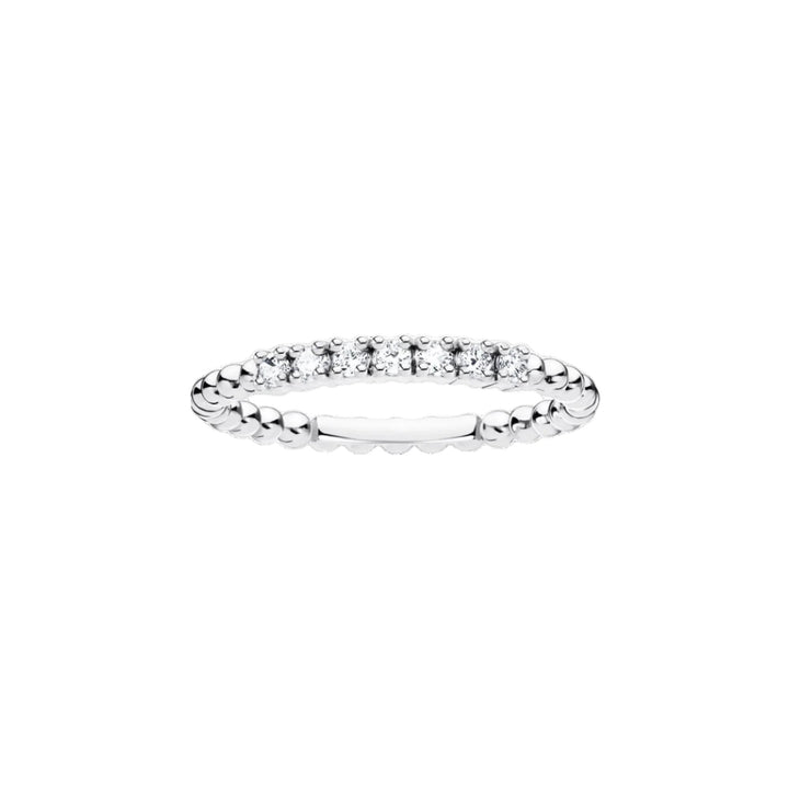 Thomas Sabo Silver Dotted With CZ Ring