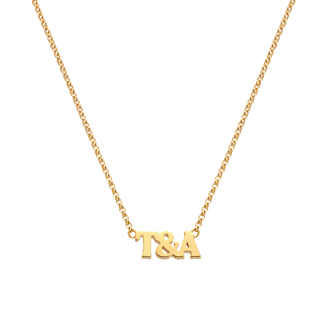 Hot Diamonds x Tasha Ghouri Personalised Necklaces