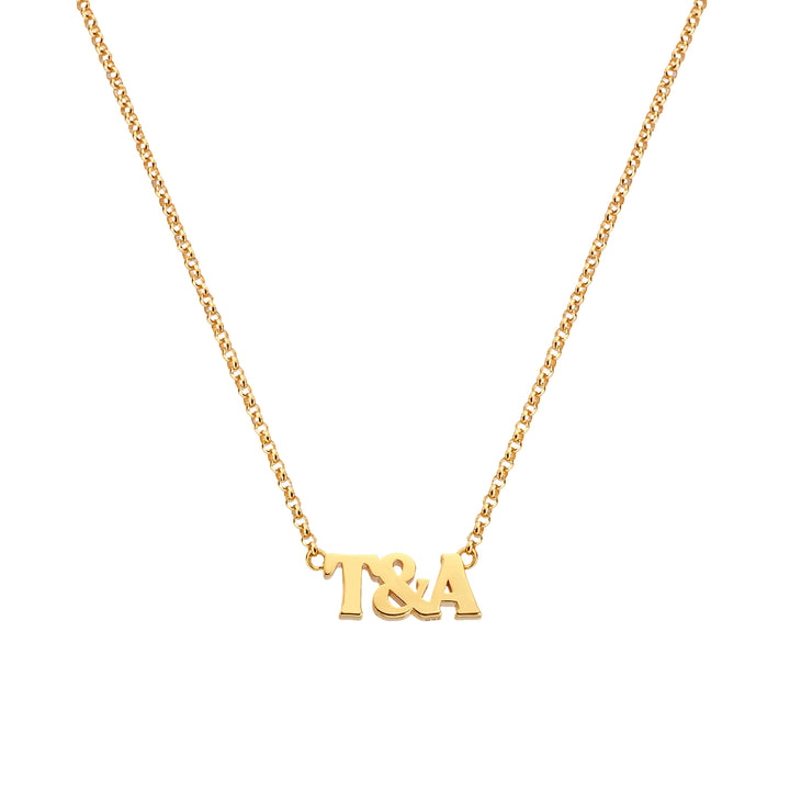 Hot Diamonds x Tasha Ghouri Personalised Necklaces