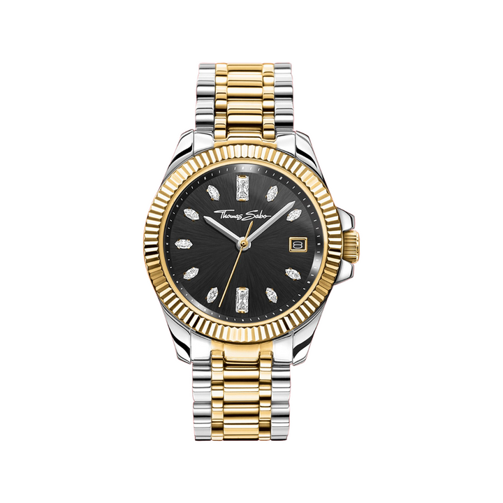 Thomas Sabo Silver and Gold Ladies Watch