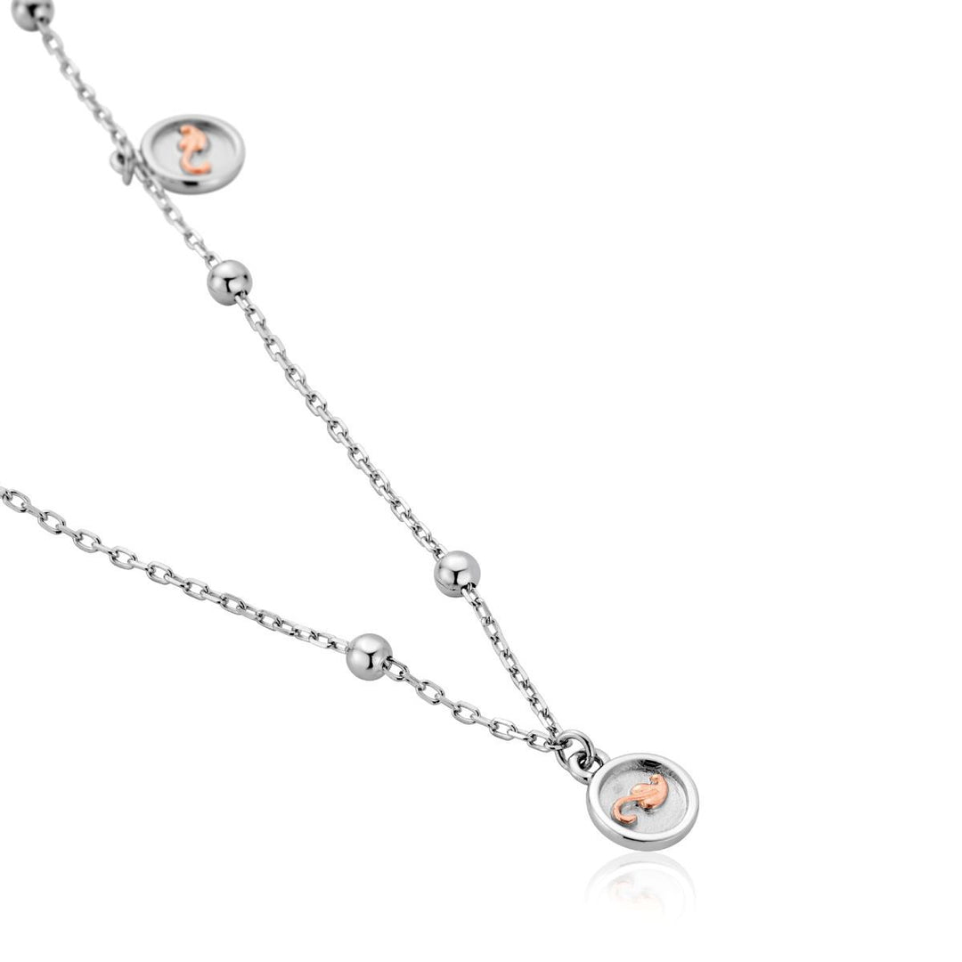 Clogau Tree Of Life Insignia Silver Necklace