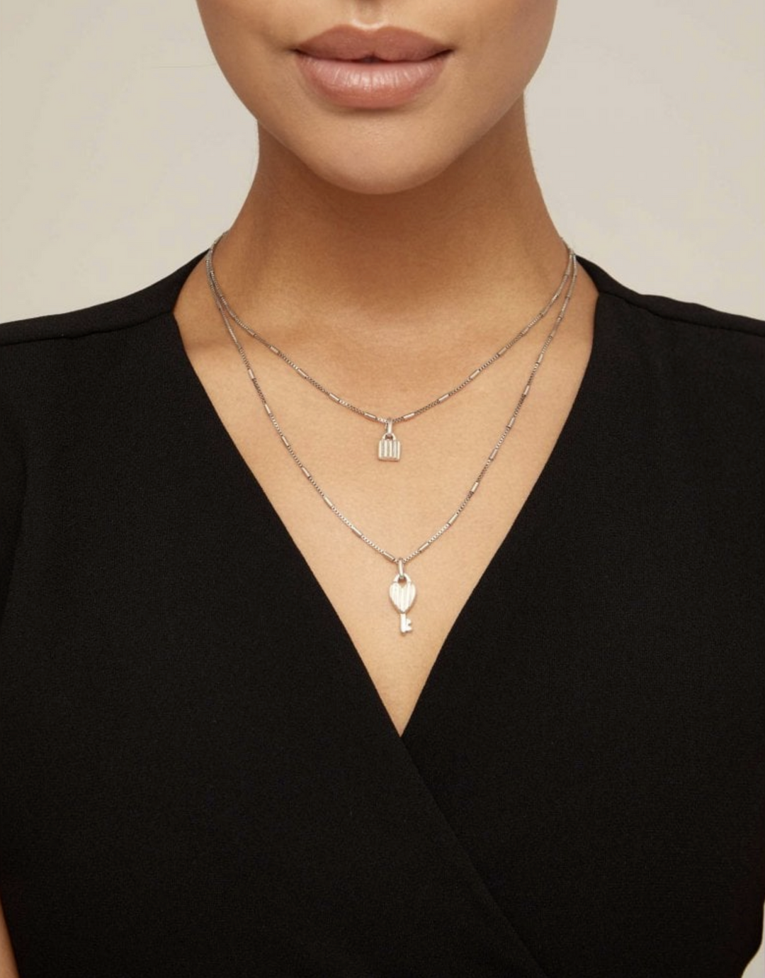 UNOde50 Silver Unlock Confident Necklace