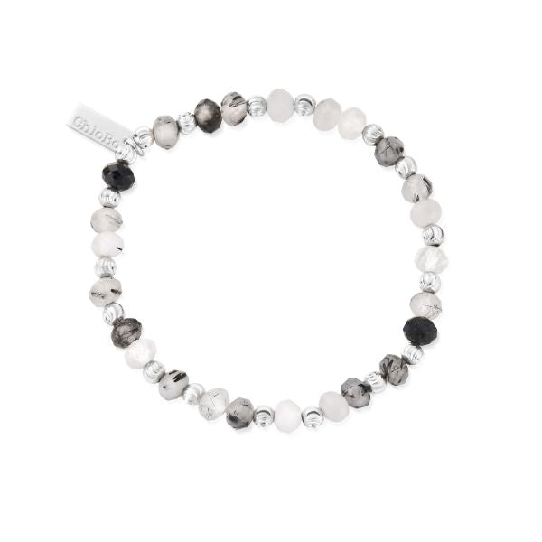 ChloBo Silver Balanced Energy Bracelet