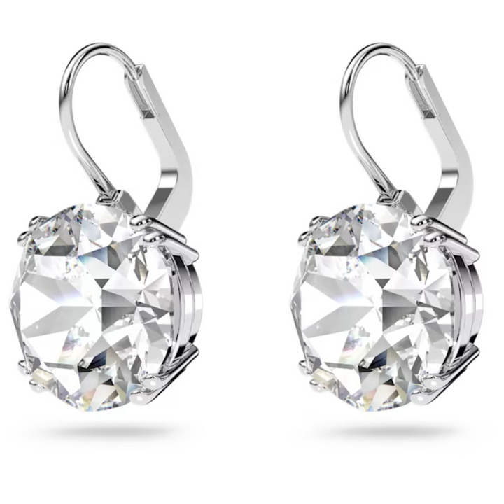 Swarovski Silver Millenia Round Cut Earrings