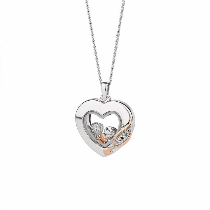 Clogau Past Present Future Inner Charm Necklace