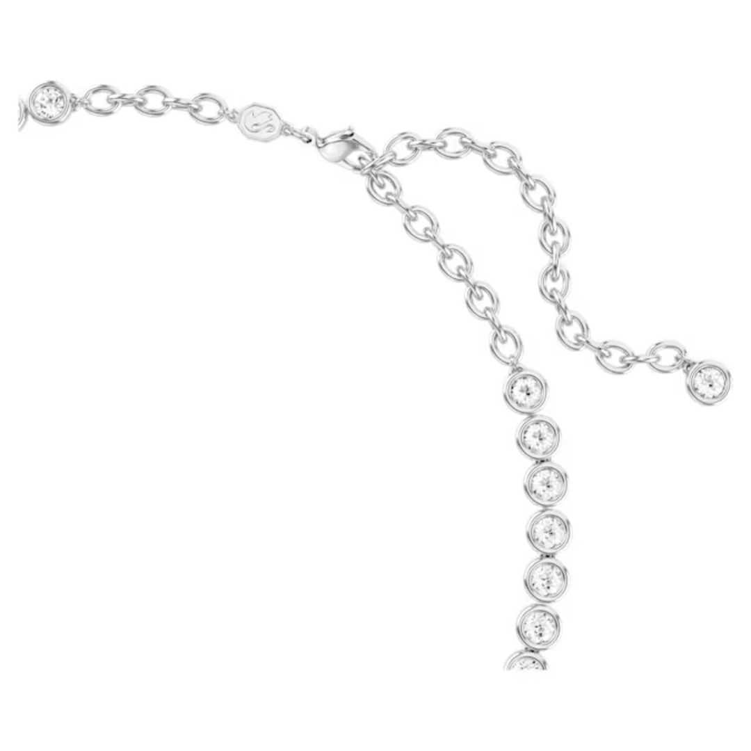 Swarovski Silver Imber Tennis Necklace