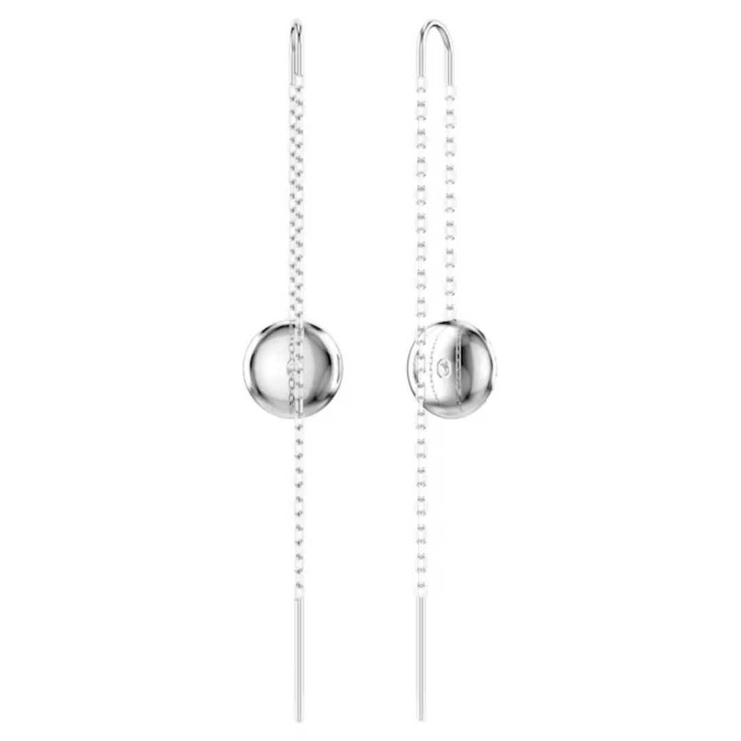 Swarovski Silver Sublima Drop Earrings