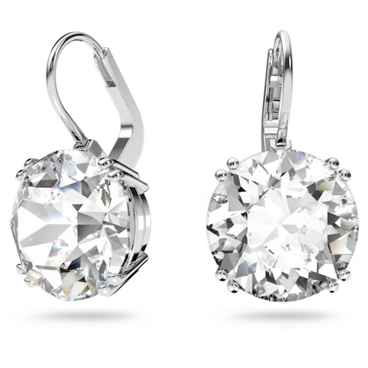 Swarovski Silver Millenia Round Cut Earrings