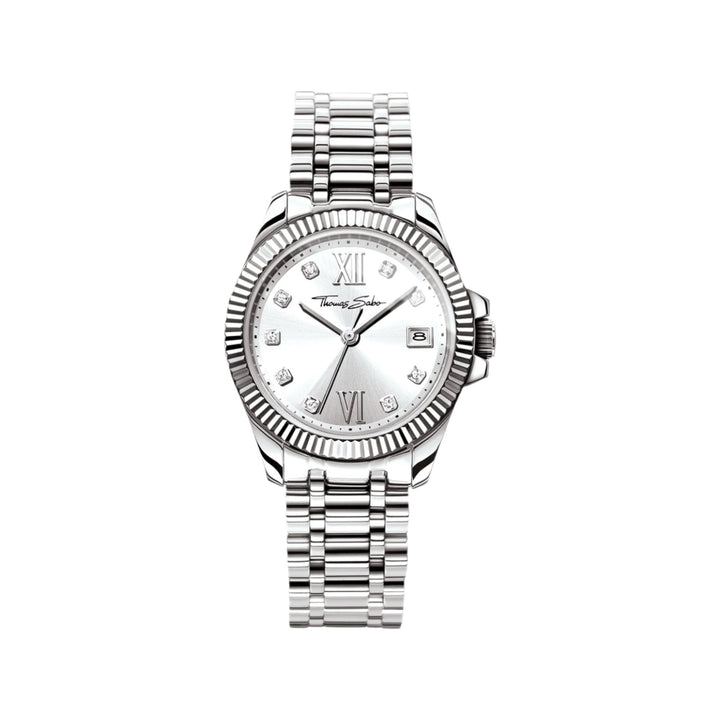 Thomas Sabo Silver Ladies Stainless Steel Divine Watch