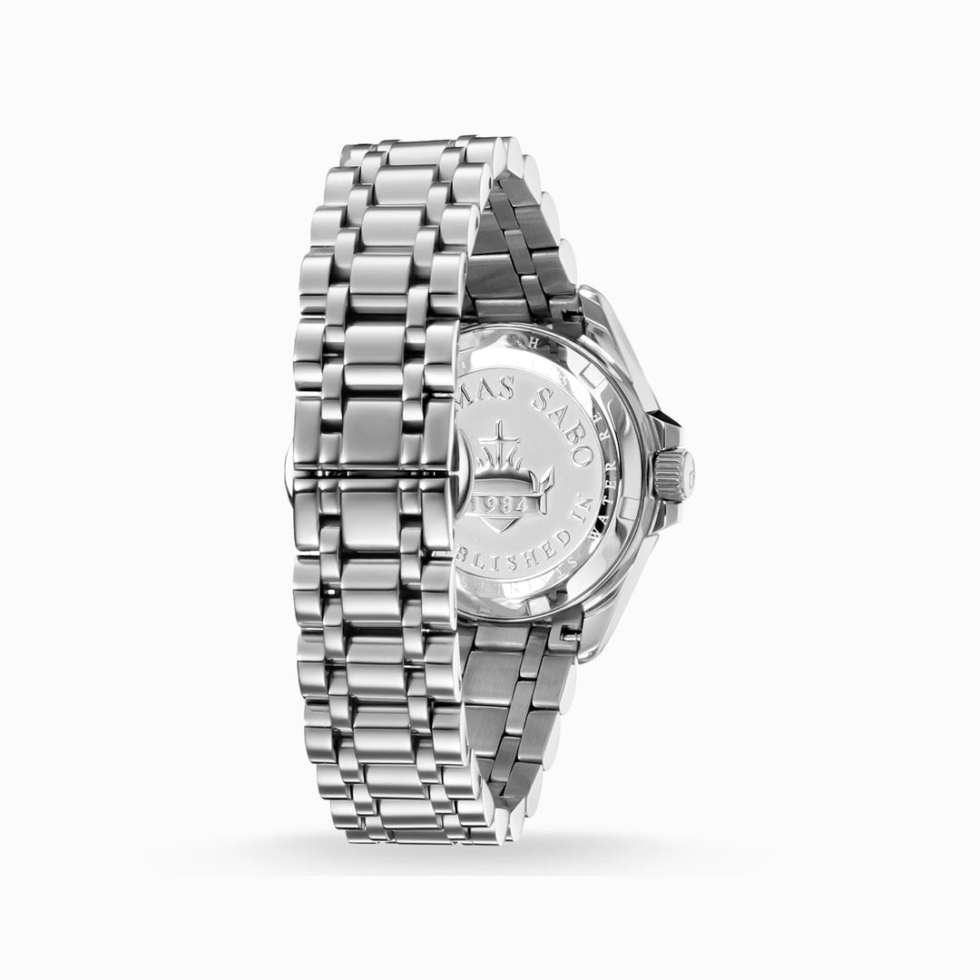 Thomas Sabo Silver Ladies Stainless Steel Divine Watch