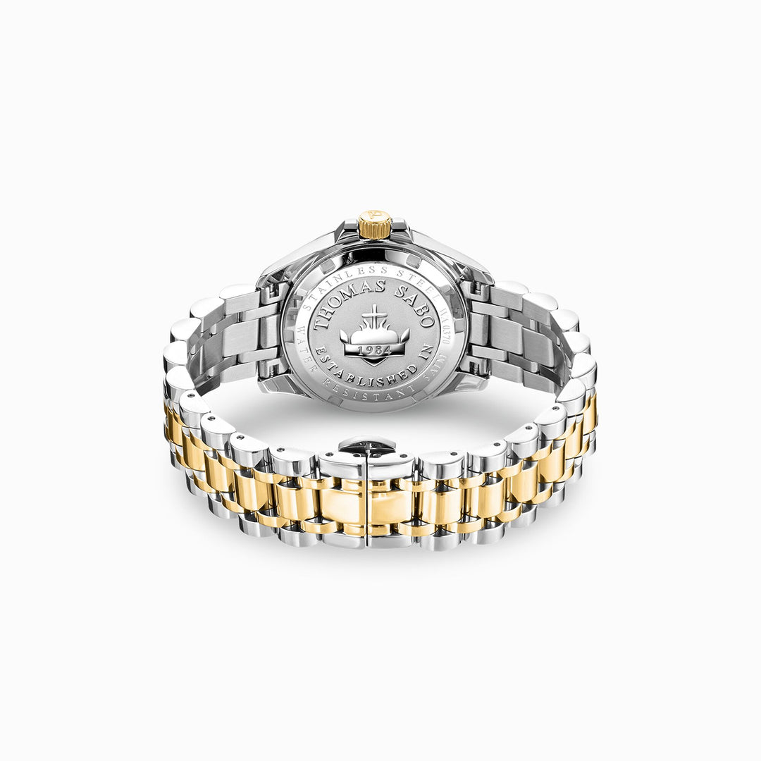 Thomas Sabo Silver and Gold Ladies Watch