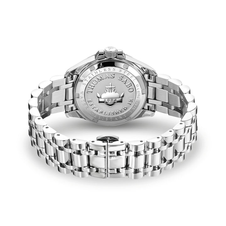 Thomas Sabo Silver Ladies Divine Rainbow Dial Stone Watch