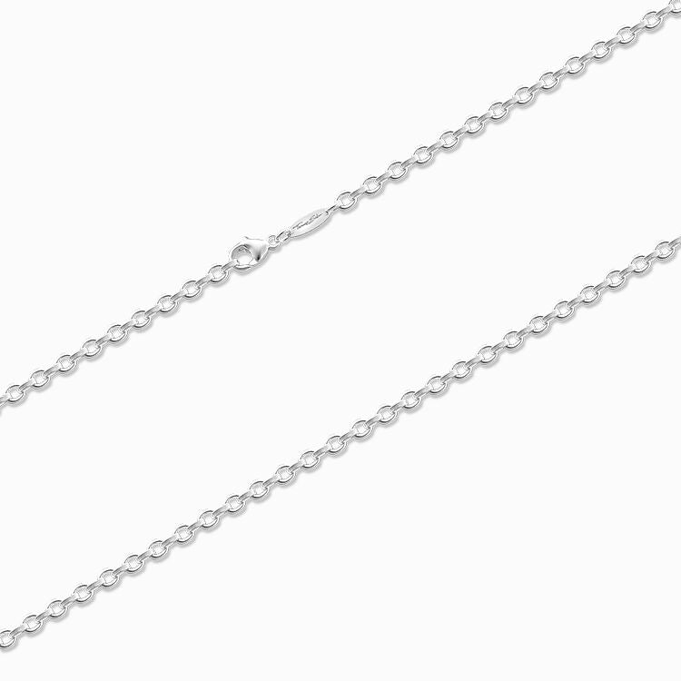 Thomas Sabo Wide Anchor 4mm Chain Necklace