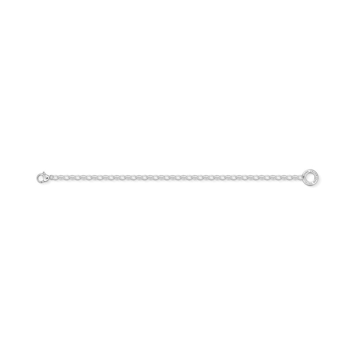 Thomas Sabo Silver Fine Link Charm Club Bracelet