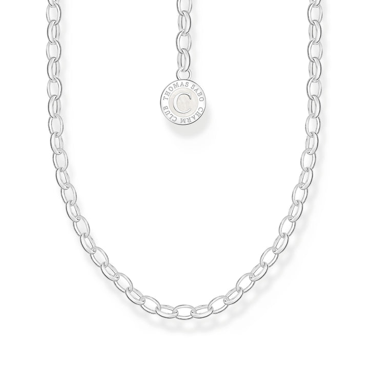 Thomas Sabo Silver Charmista Coin Charm Necklace