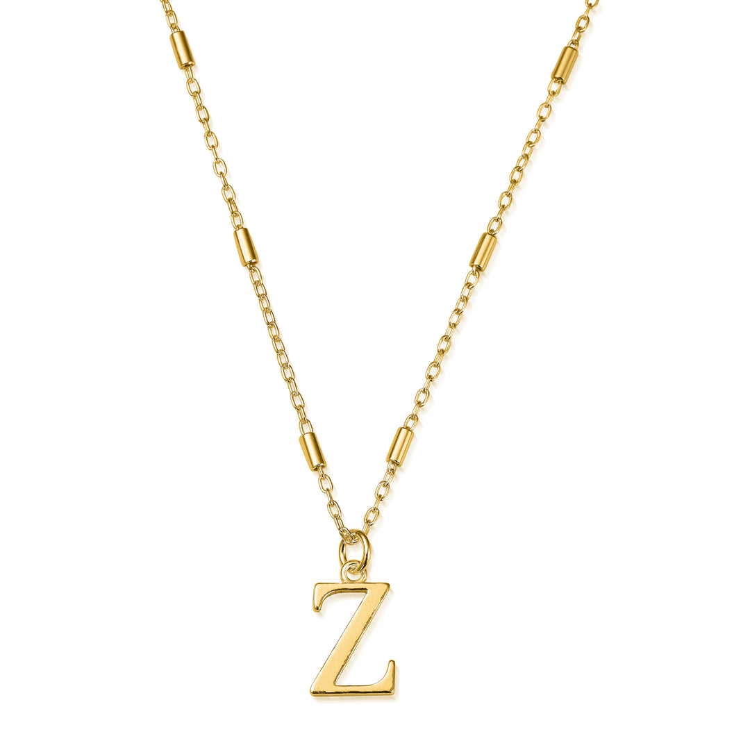 ChloBo Gold Initials A-Z Necklace