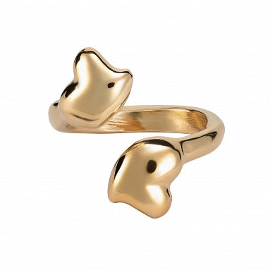 UNOde50 Gold MutuaLove Ring