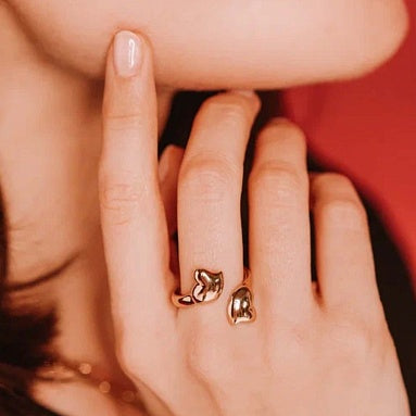 UNOde50 Gold MutuaLove Ring