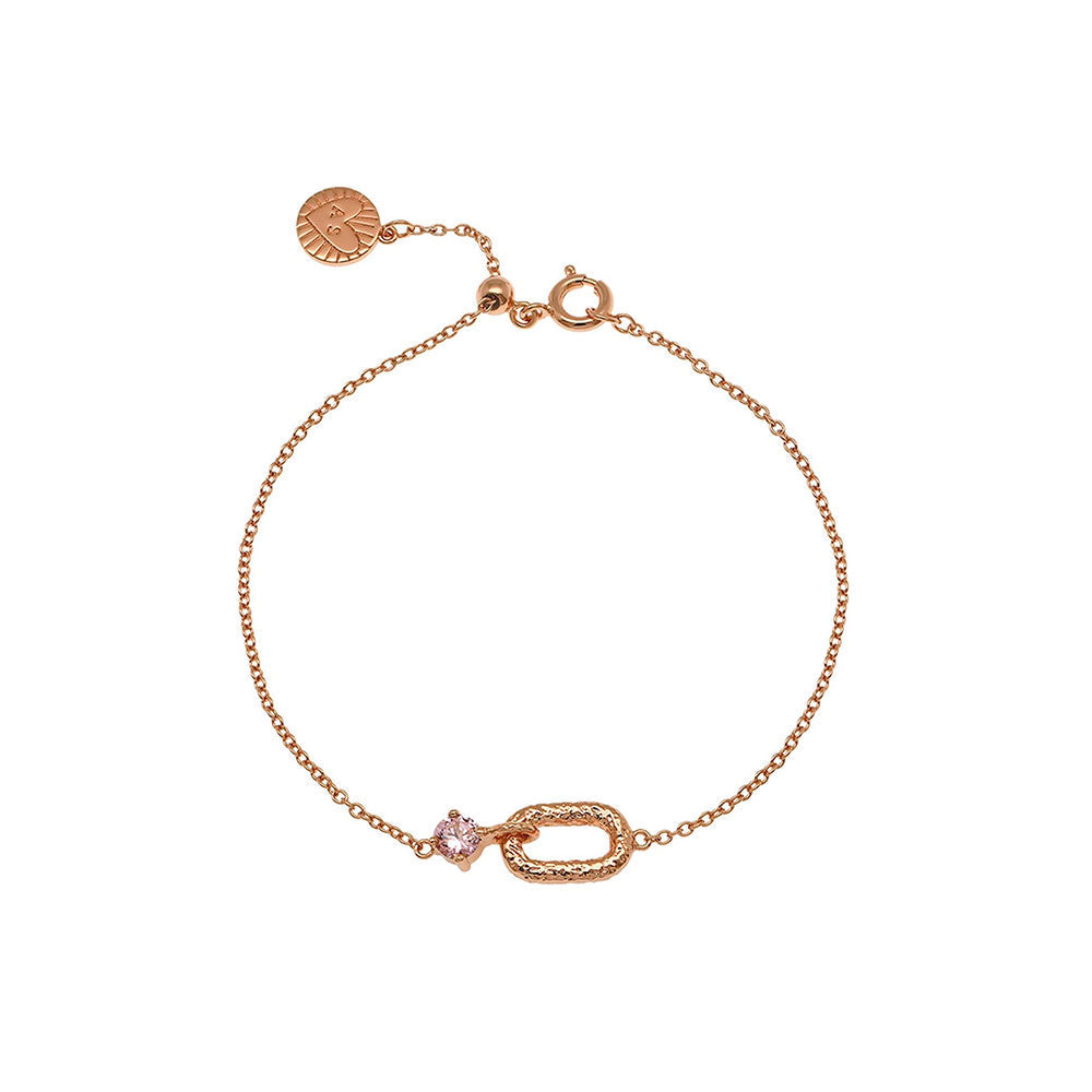 Amelia Scott Rose Gold Blush Pink Bracelet Stacking Set image 4