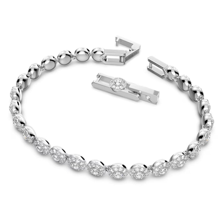 Swarovski Silver Una Angelic Tennis Bracelet