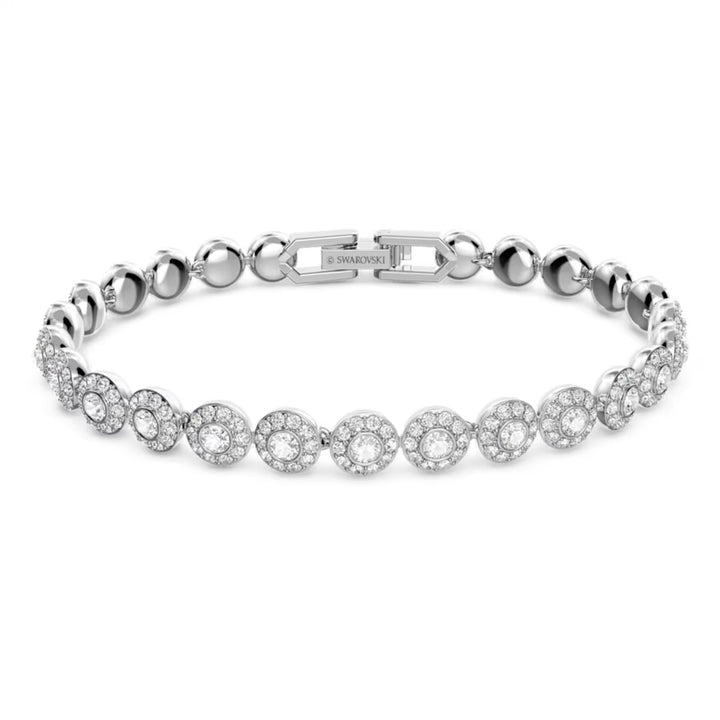 Swarovski Silver Una Angelic Tennis Bracelet