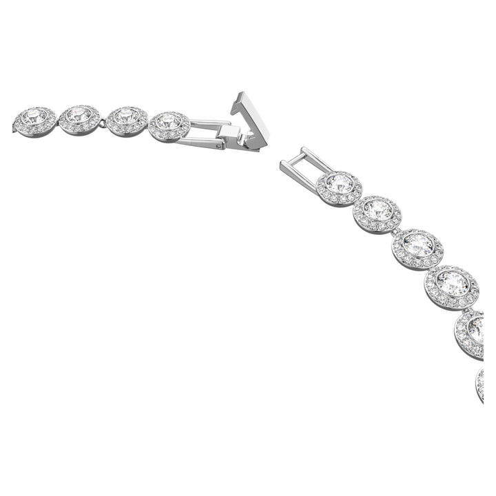 Swarovski Silver Una Angelic Tennis Necklace