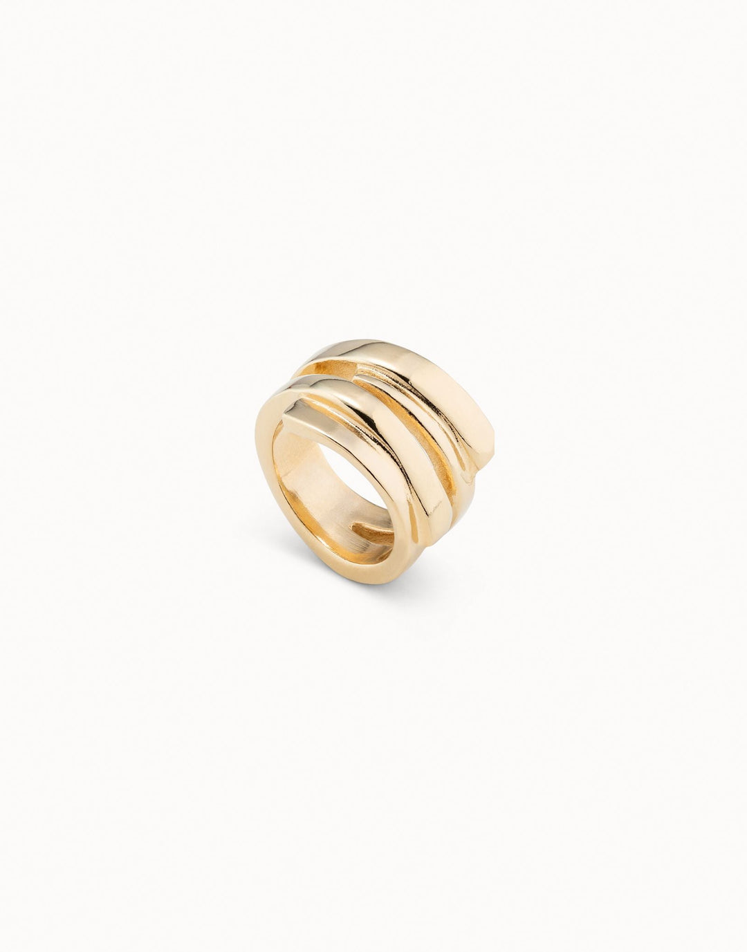 UNOde50 Gold Maratua Island Ring