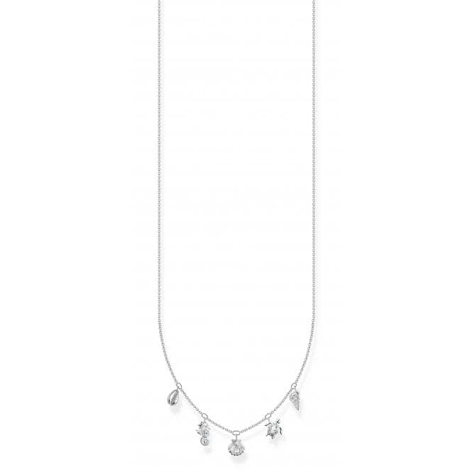 Thomas Sabo Silver Sea Dangle Necklace