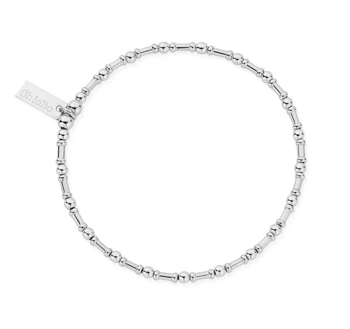 ChloBo Silver Rhythm of Water Bracelet