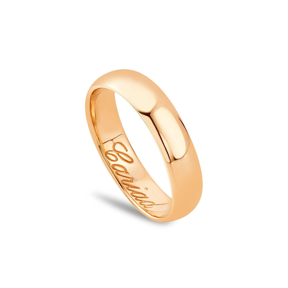 Clogau 1854 18ct Gold 5mm Wedding Ring image