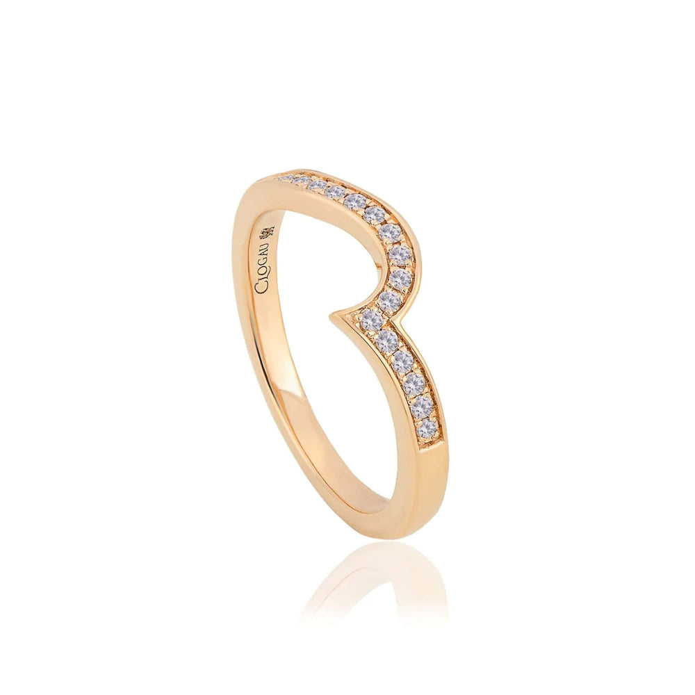 Clogau 1854 Forever Fairytale Wedding Ring image