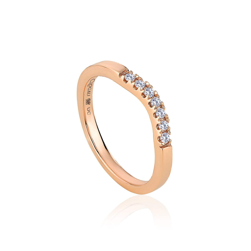 Clogau 1854 Past Present Future  Wedding Ring image