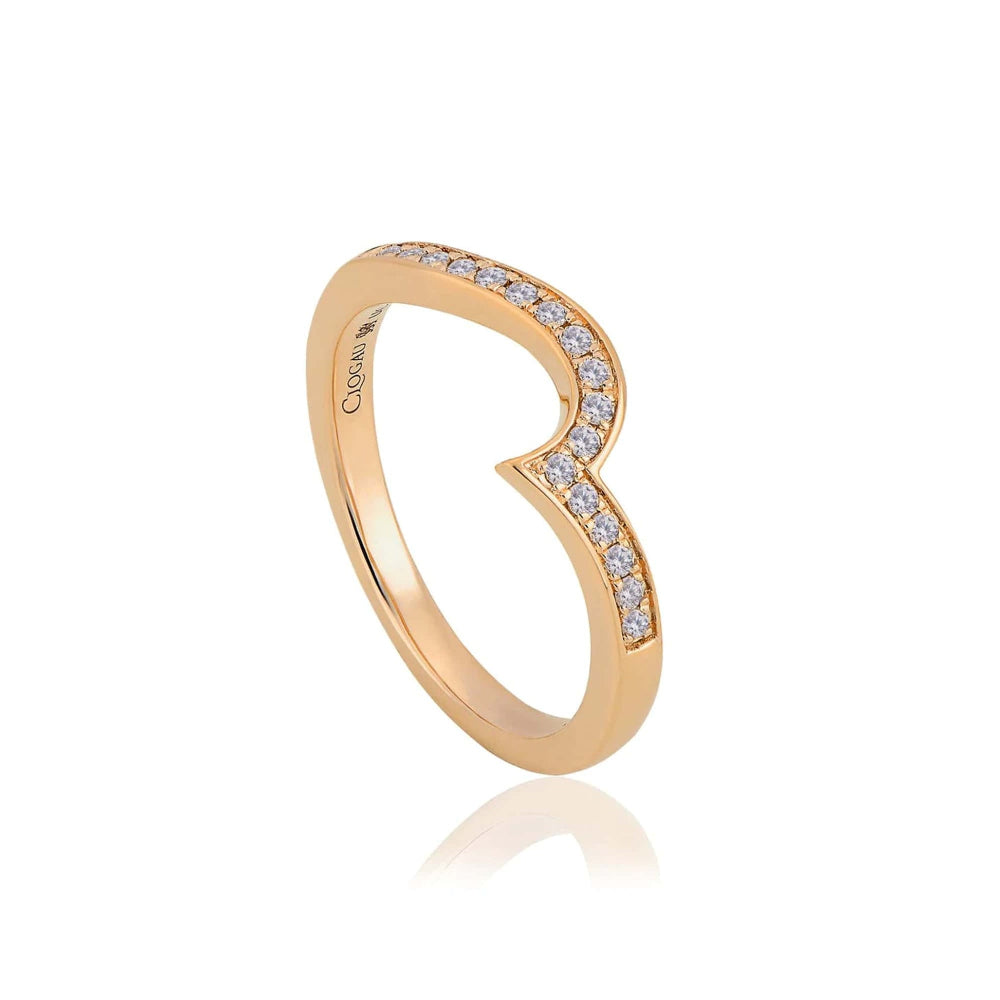 Clogau 1854 True Romance Wedding Ring image