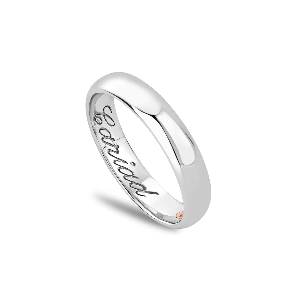 Clogau 4mm Windsor Wedding Ring image