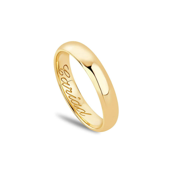 Clogau 9ct Gold 4mm Windsor Wedding Ring image