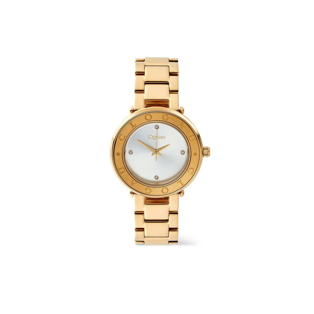 Clogau Alaw Gold Women's Diamond Watch image