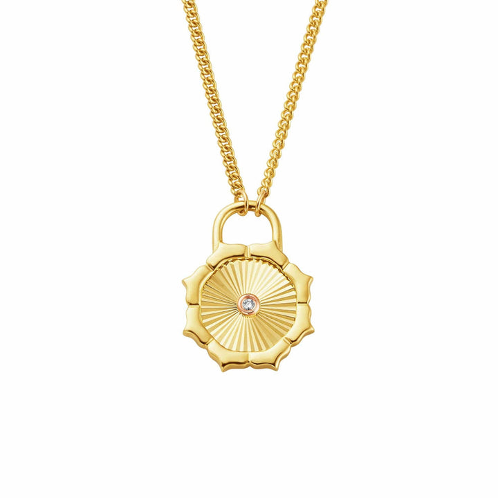 Clogau Bore Da Gold and Diamond Necklace image