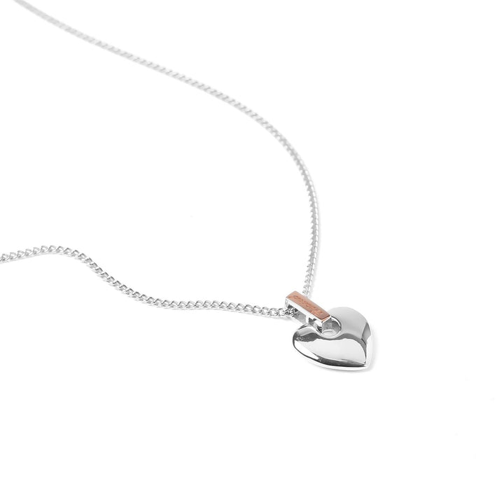 Clogau Small Cariad Heart Necklace