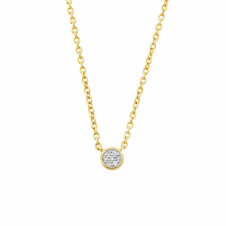 Clogau  Celebration Gold and Laboratory-Created Diamond Necklace image