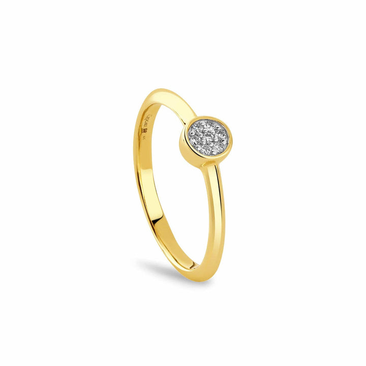 Clogau  Celebration Gold and Laboratory-Created Diamond Ring image