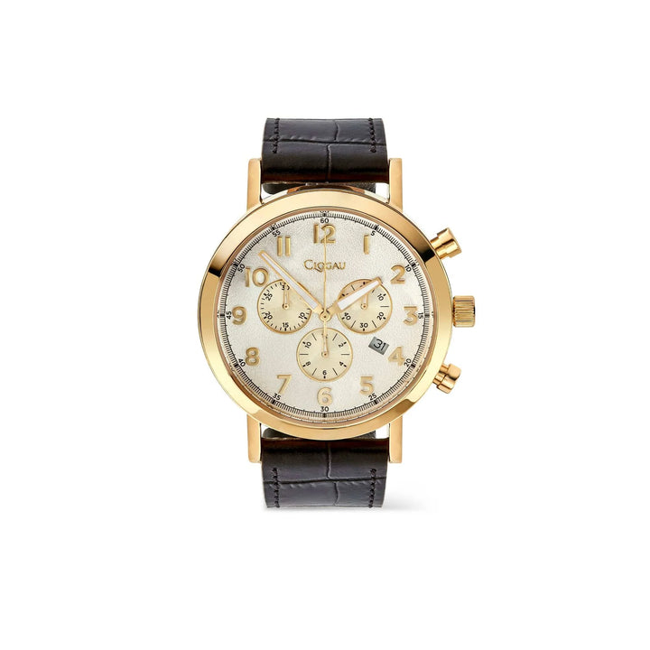 Clogau Gwynant Mens Gold Watch