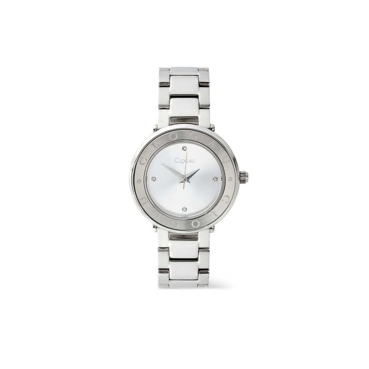 Clogau Ladies Alaw Stainless Steel Diamond Watch image