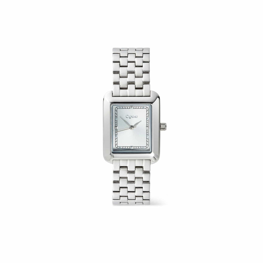 Clogau Ladies Timeless Crafnant Silver Tone Watch image